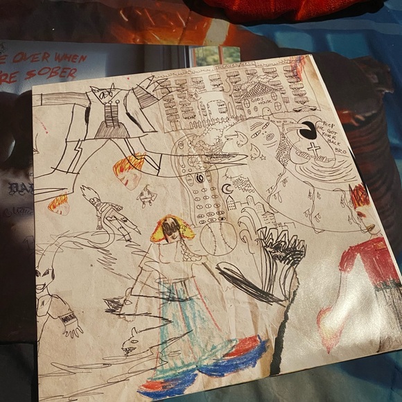 Lil Peep :: “Come Over When Your Sober” Vinyl - Picture 3 of 6